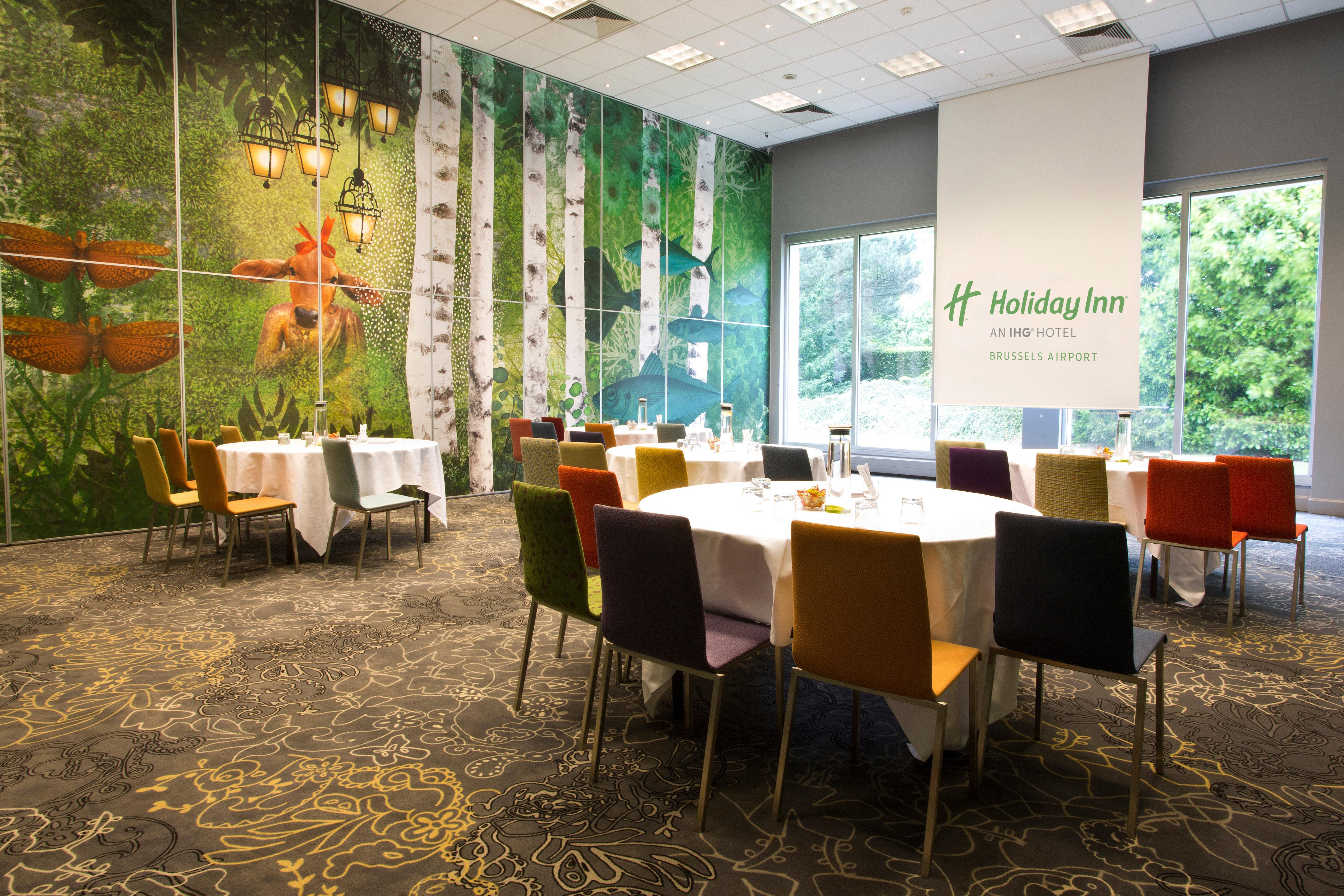 Holiday Inn Hotel Brussels Airport, An Ihg Hotel Diegem Eksteriør billede