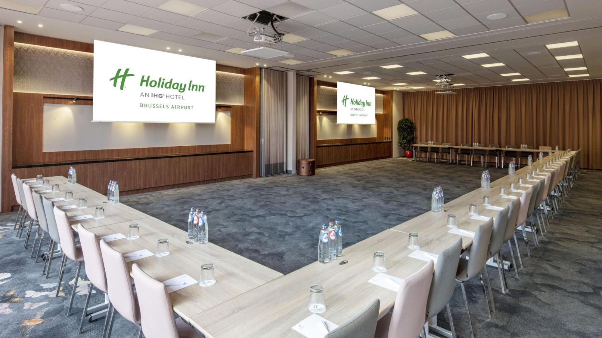 Holiday Inn Hotel Brussels Airport, An Ihg Hotel Diegem Eksteriør billede